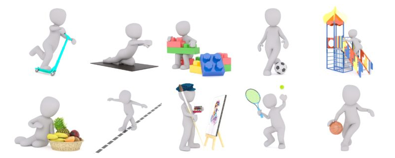 Leistungsangebot Figuren