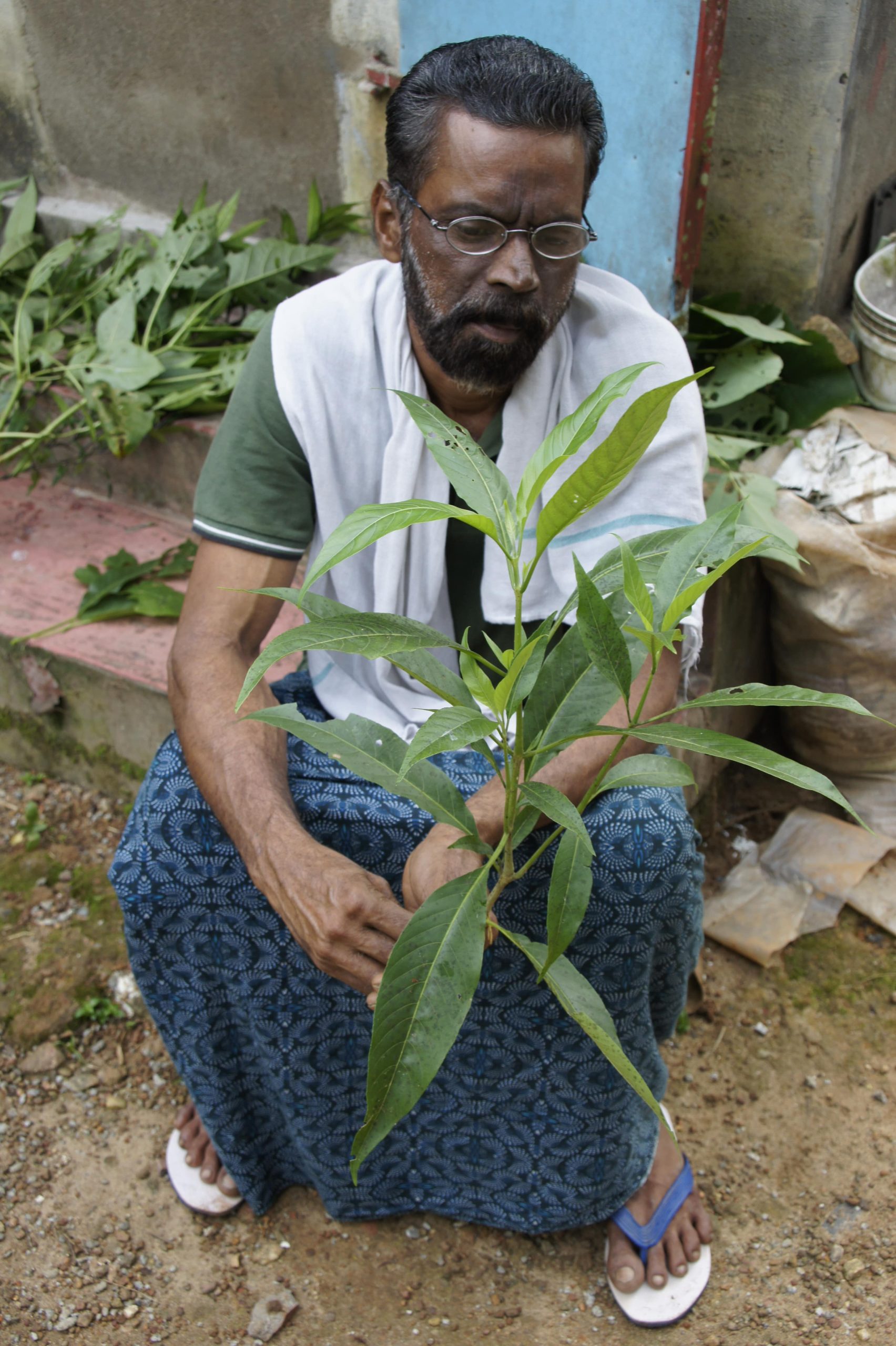Gurukal Babu stellt sich vor